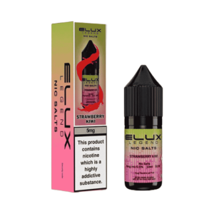 Elux Strawberry Kiwi, 10ml nic salt, bottle and box