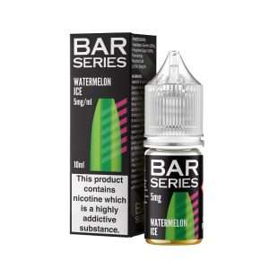 Bar Series Watermelon Ice Nic salt box and bottle
